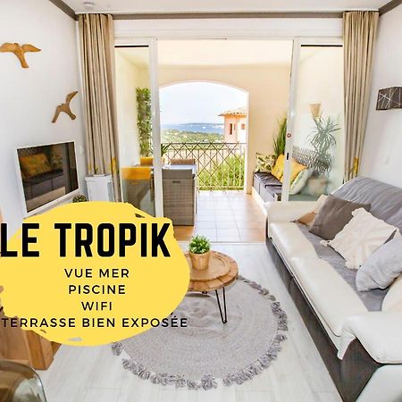 Le Tropik, Panoramic Sea View, Holiday Resort Grimaud Buitenkant foto