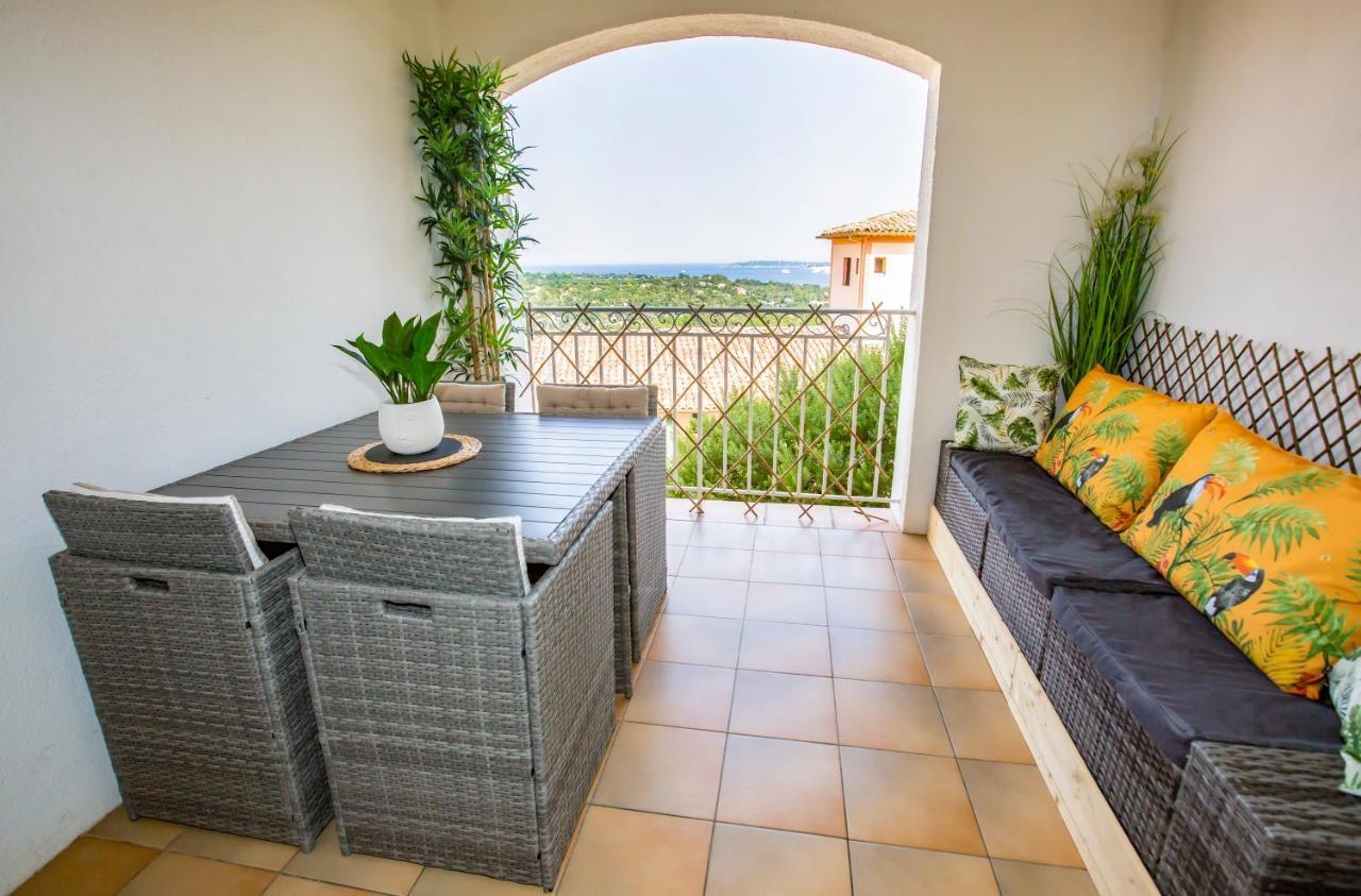 Le Tropik, Panoramic Sea View, Holiday Resort Grimaud Buitenkant foto